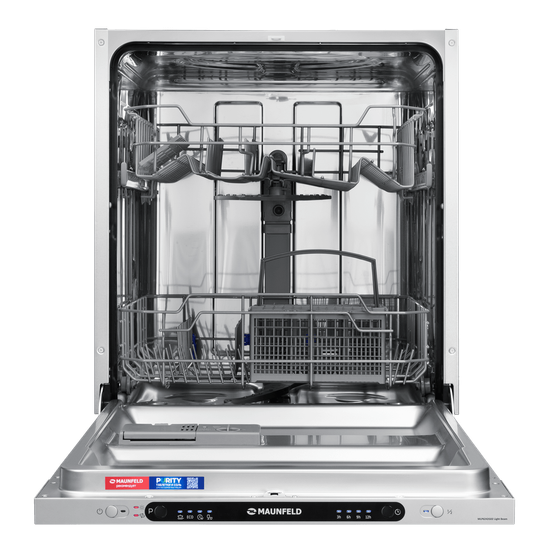 Встраиваемая посудомоечная машина MAUNFELD MLP6242G02 Light Beam