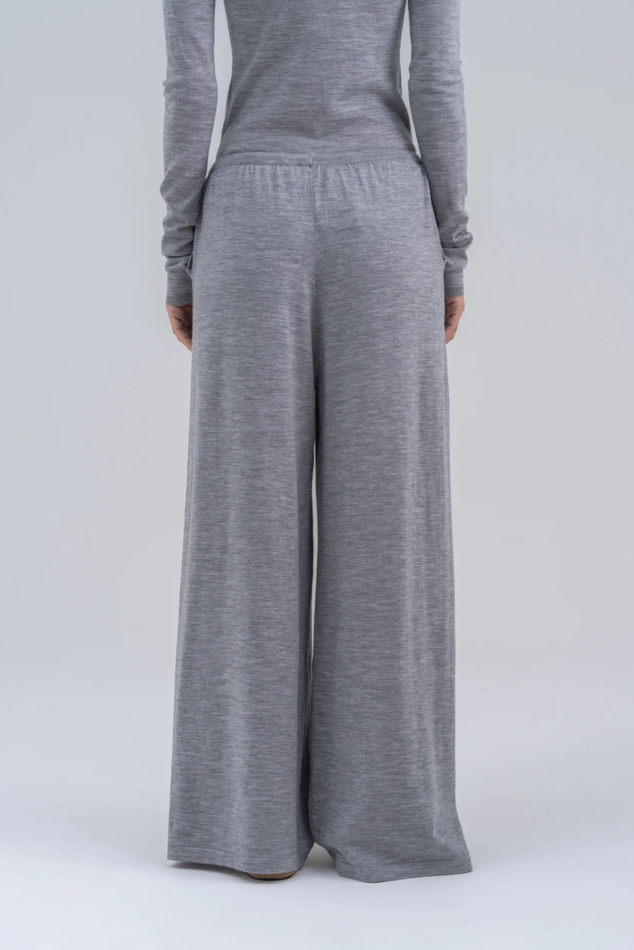 Брюки из шерсти мериноса