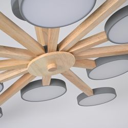 Потолочная Люстра Turna L12 Grey By Imperiumloft