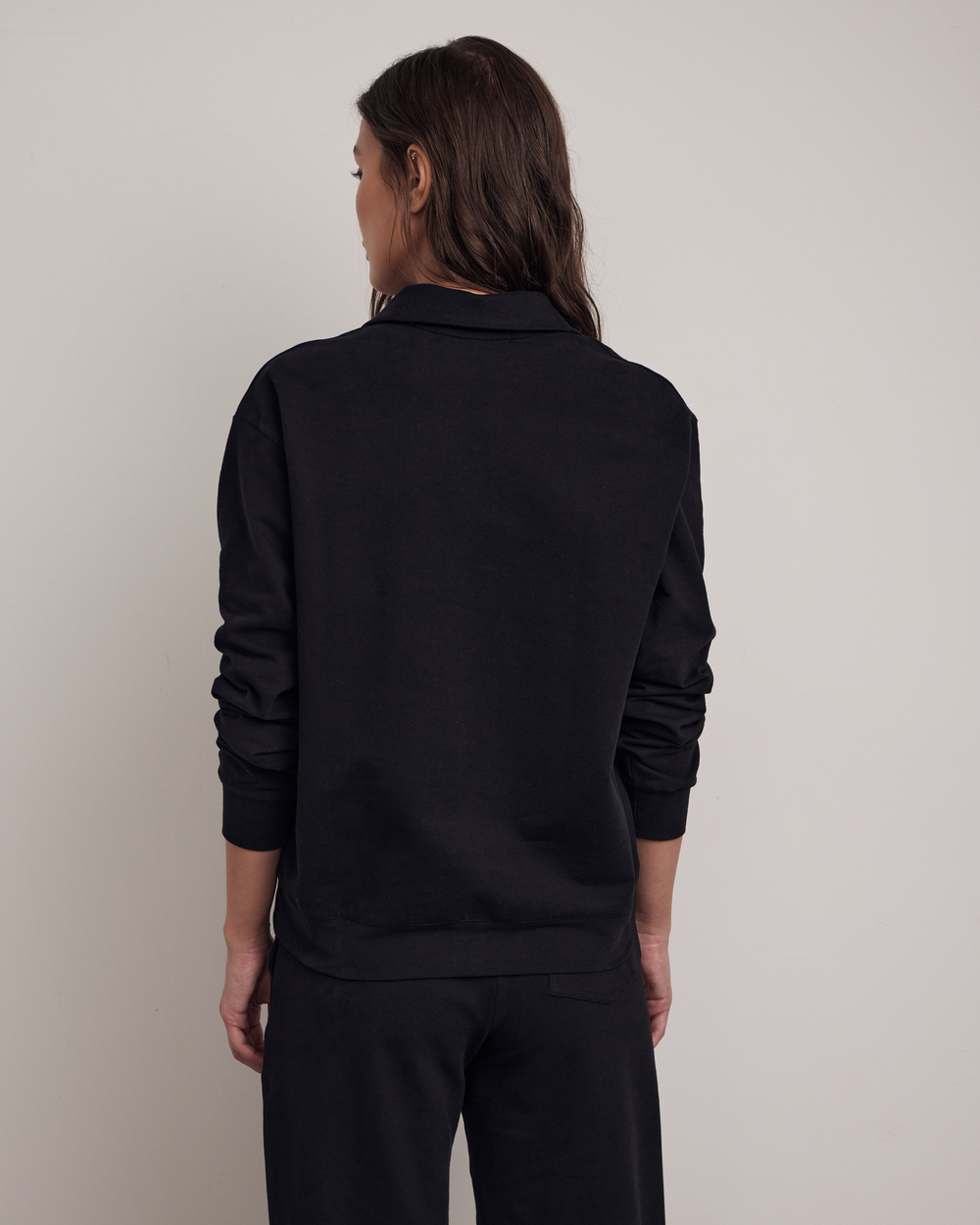 Поло The Daily Polo In Black