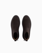 Suede Ankle Boots – мужские замшевые ботильоны на низком ходу от GIORGIO ARMANI