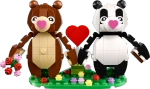 Конструктор LEGO 40821 Влюбленные медведи