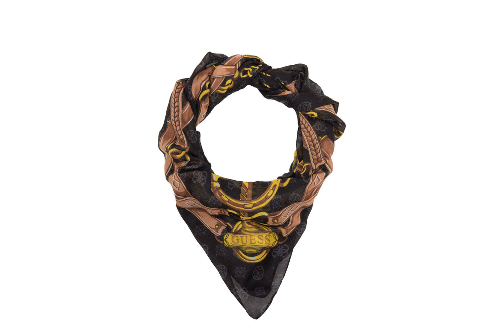 Платок Guess - черный(AW9410 POL03)