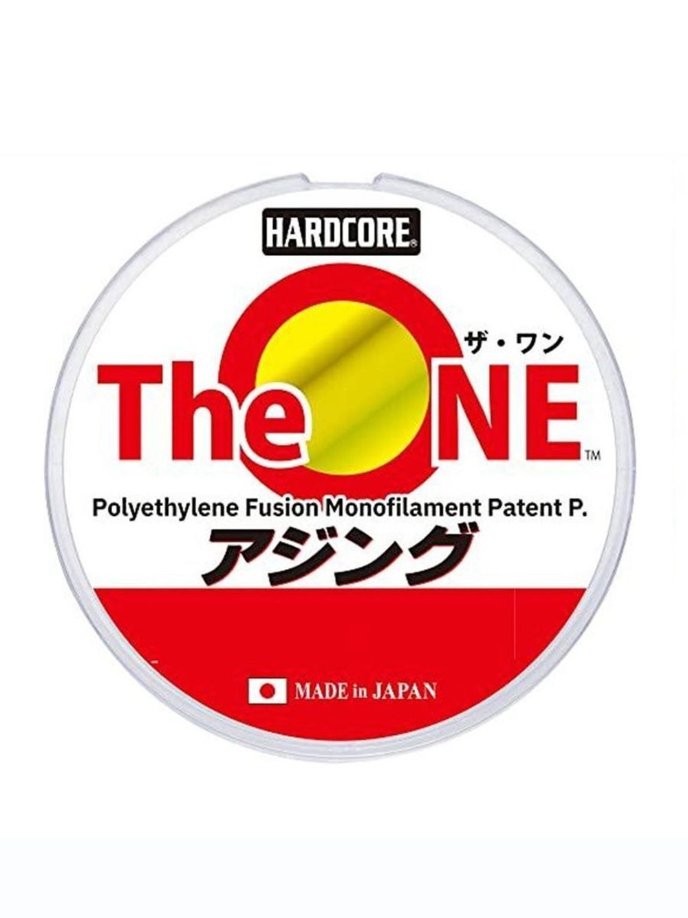 Плетеный шнур для рыбалки Duel PE Hardcore The ONE 150m #0.20 (0.070mm) 1.71kg