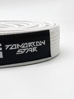 Пояс для Джиу-Джитсу Tomorrow Star белый