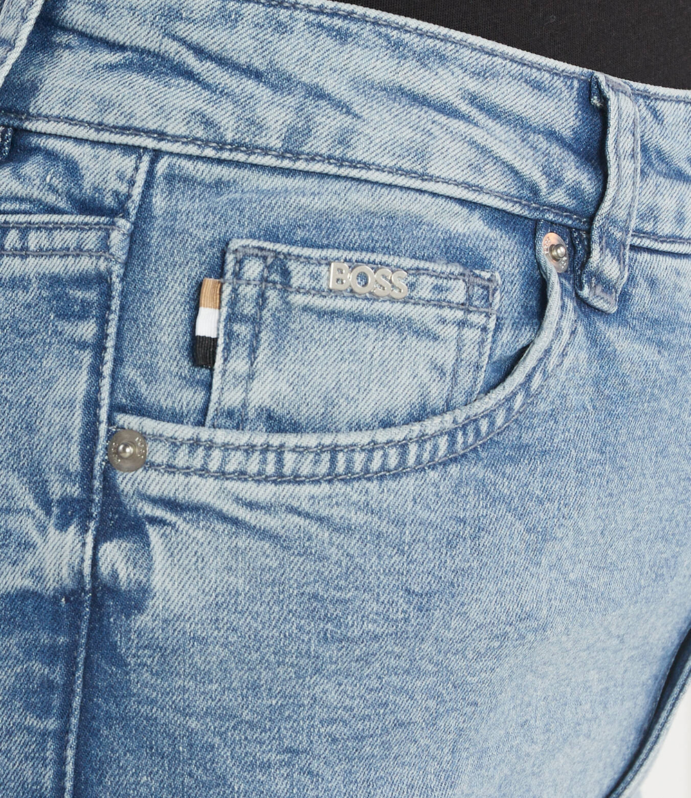 джинсы the ruth hr 1.0 BOSS BLACK - голубой(50487284)