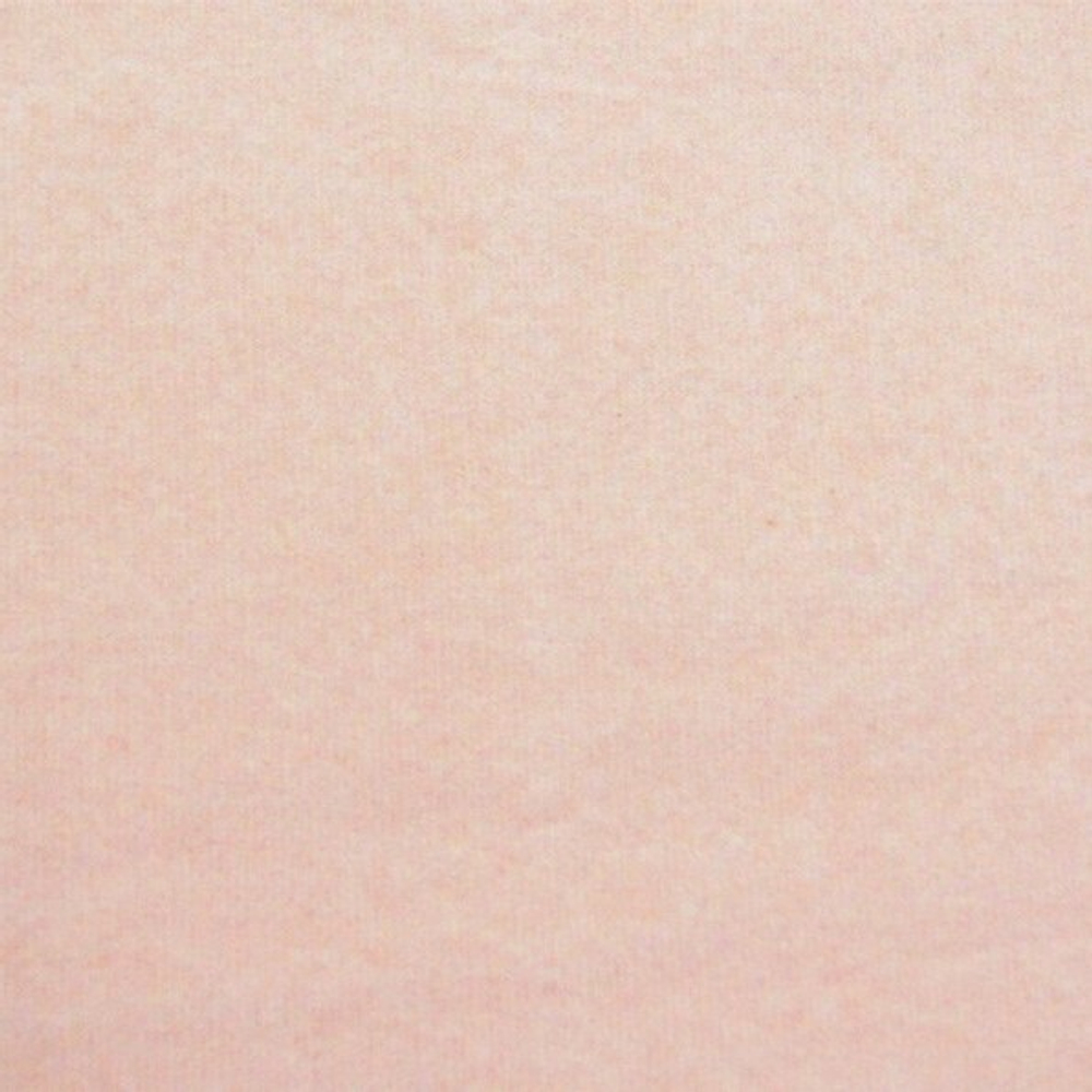 Замша 20*30см искусственная двухсторонняя, цв.св.персик 23741