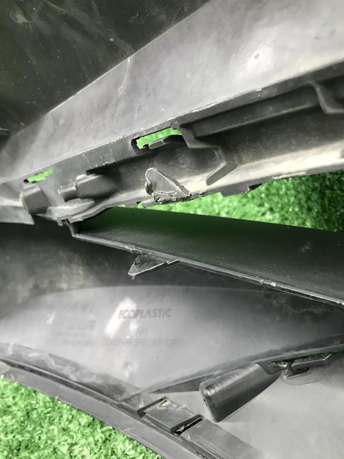 Бампер передний Hyundai Tucson 4 (2020-н.в.)