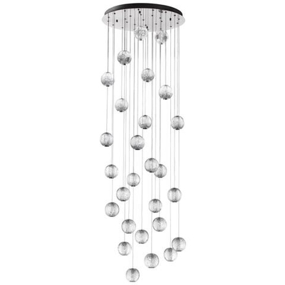 5007/120L ODL Люстра LED 120Вт 4000К 220В IP20 L-VISION