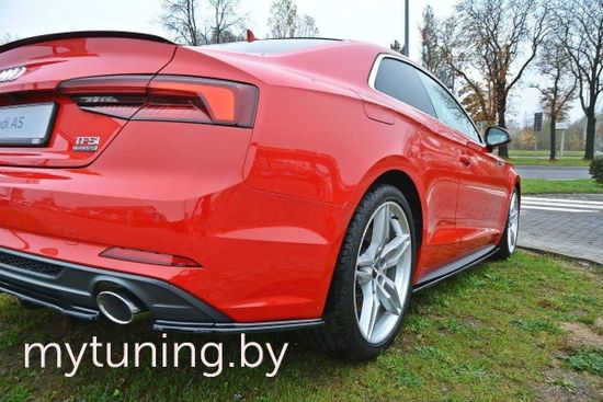 Сплиттеры бампера заднего боковые для AUDI A5 B9 S-Line (16-...)