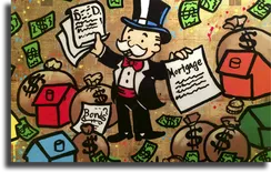 Постер "ALEC Monopoly"