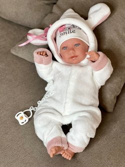 Кукла Llorens мягконабивная 42см Mimi (74048)