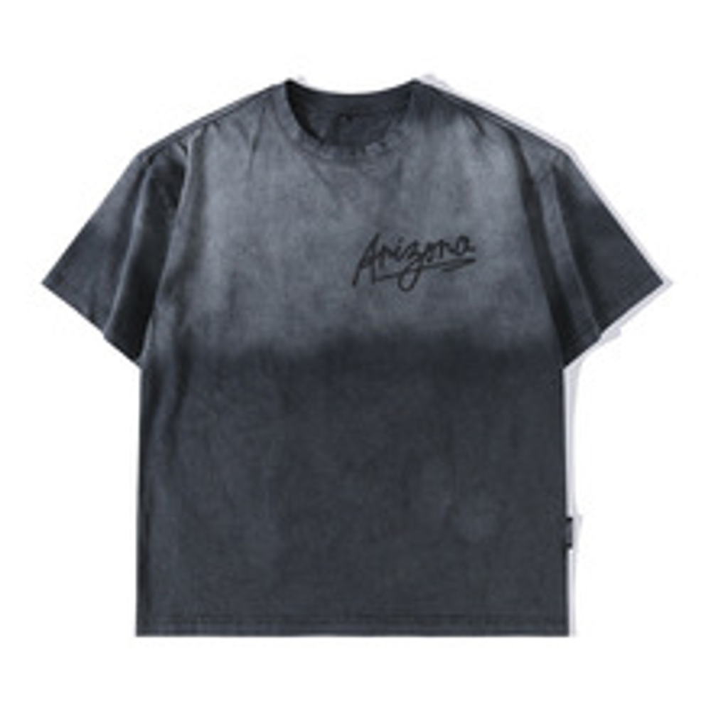 Футболка мужская с коротким рукавом вареная Arizona от бренда JIELEINUO