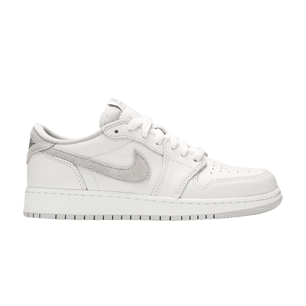 Кроссовки Jordan Air Jordan 1 Low Og Neutral Grey (Женская размерная сетка)