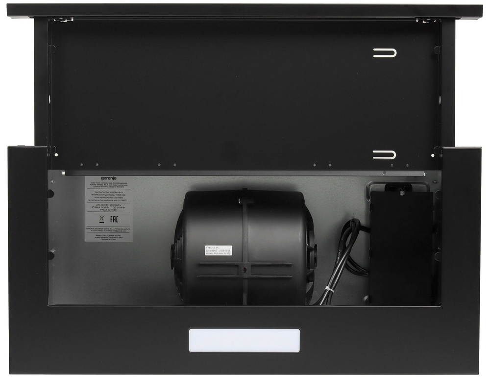 Встраиваемая вытяжка Gorenje TH60E6XB