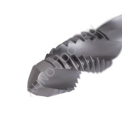 Метчик м/р  М8,0х1,25 Р6М5К5/HSS-E DIN371 TiCN, с винтовой канавкой, ТОЧИНТЕХ