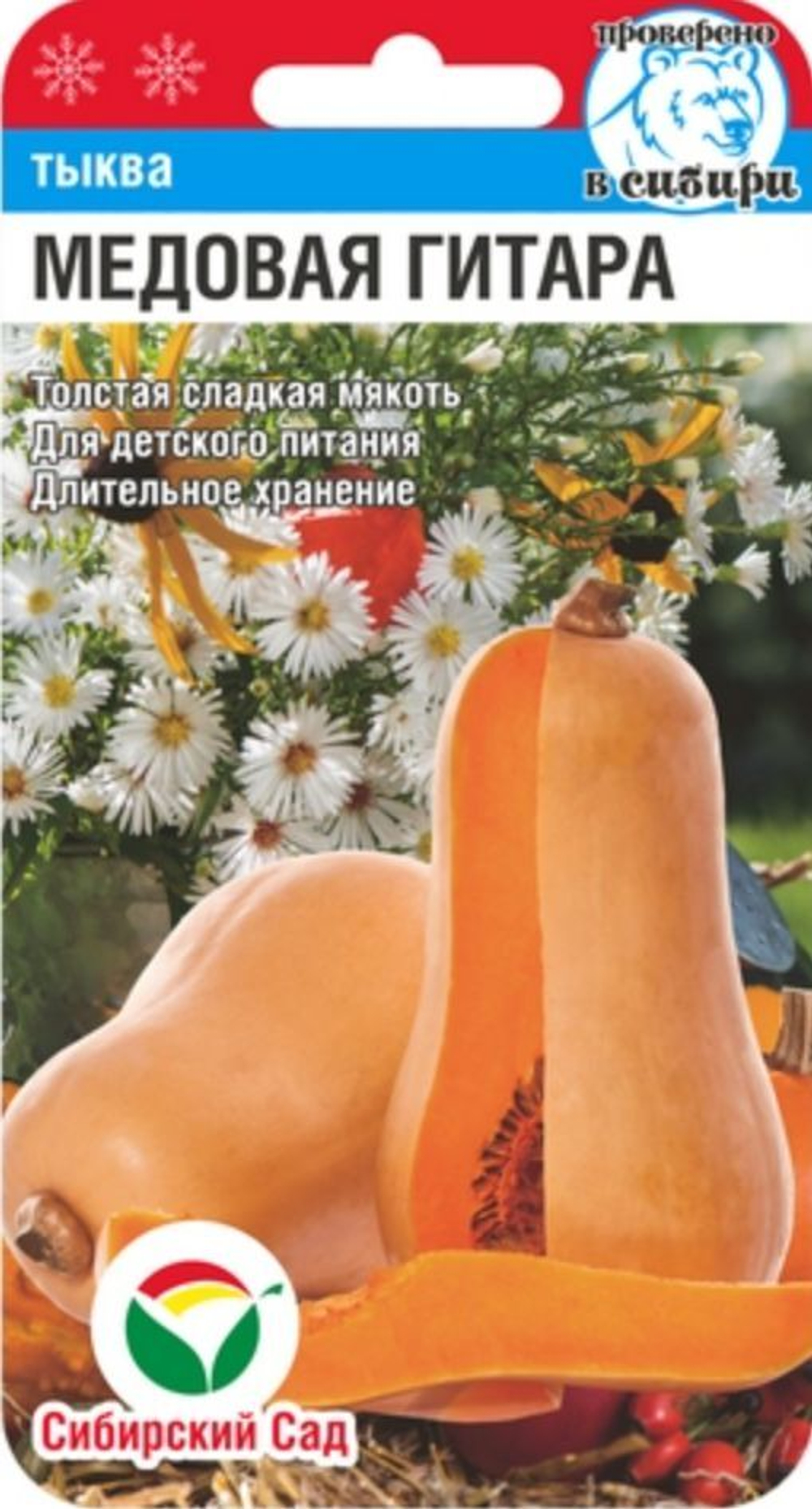 Тыква Медовая гитара