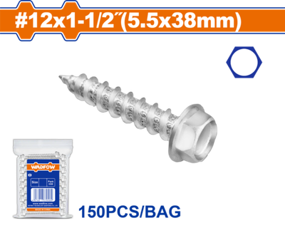 Саморез с шестигранной головкой