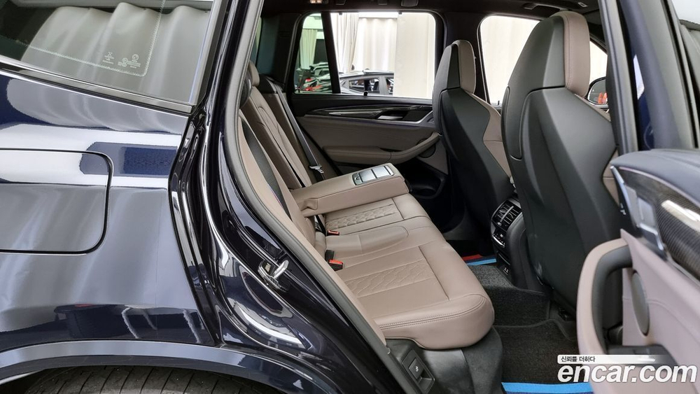 BMW X3M (G01) 3.0 Competition (03.2023)
