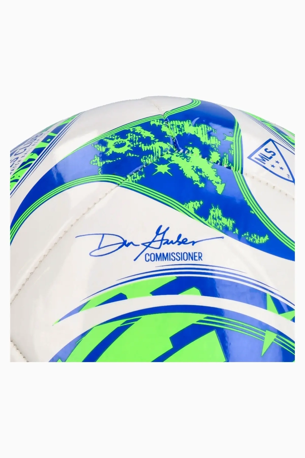 Футбольный мяч adidas MLS 2025 Club размер 5 - белый