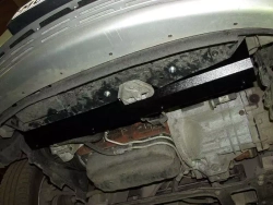 Защита картера и КПП Sheriff для Dodge Caravan IV 2001-2007 арт.04.0626