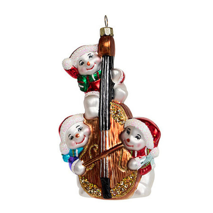 Снеговички-муз. с виолонч. GLT1052