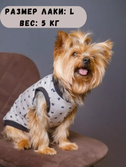 Майка для собак