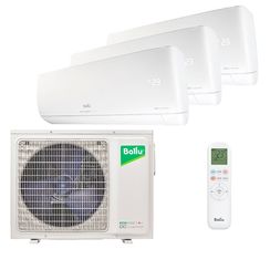 Мультисплит система на 3 комнаты Ballu BSUI-FM/in-07HN8/EU x2 + Ballu BSUI-FM/in-09HN8/EU / BA3OI-FM/out-21HN8/EU