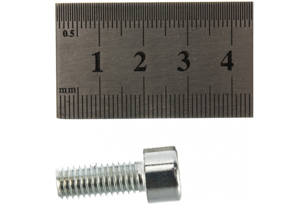 БОЛТ СТРОЙБАТ С ВНУТР ШЕСТИГАННИКОМ ОЦИНК DIN 912М 8Х20 4ШТ