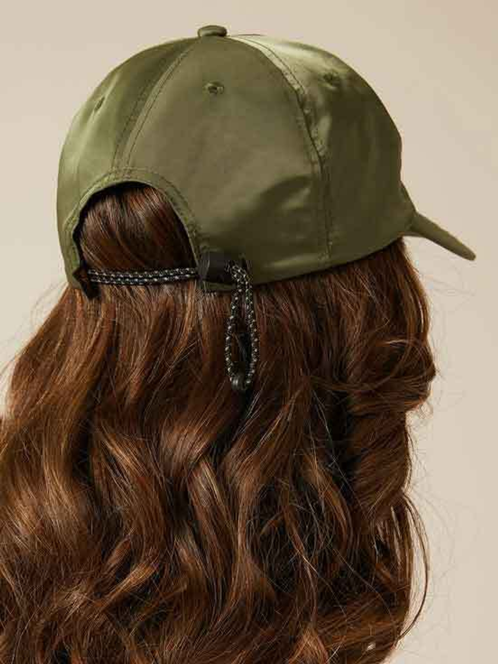 Кепка Alpha Embroidered Nylon Cap (оливковая - s.green)