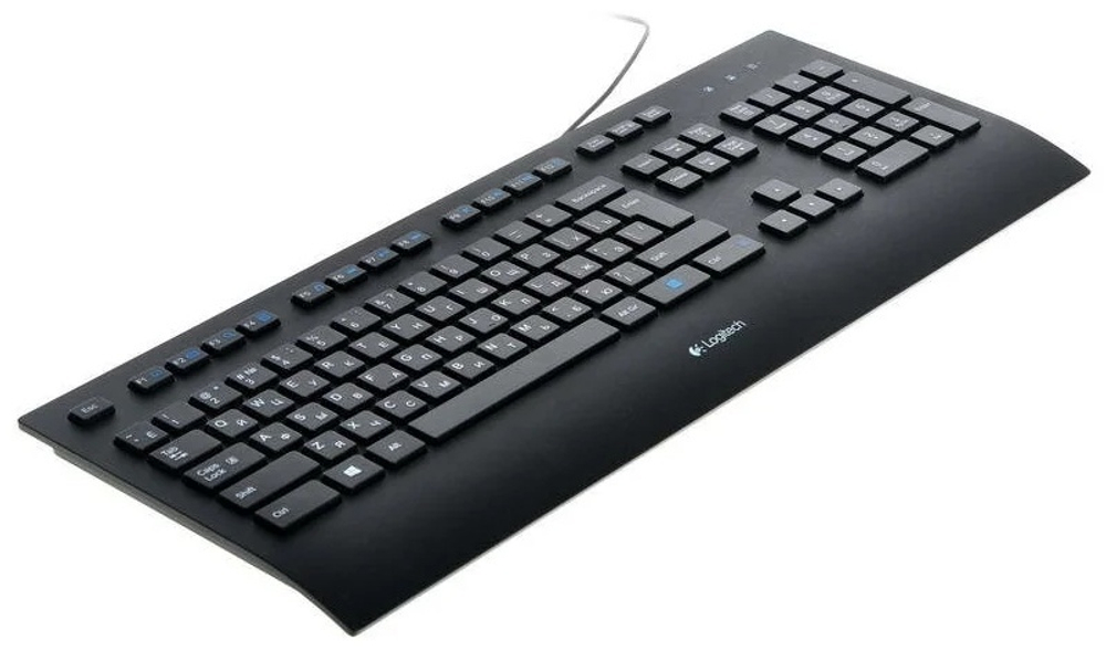 Клавиатура Logitech K280e PRO черный