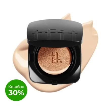 TFIT - КУШОН С АМИНОКОМПЛЕКСОМ И ЭКСТРАКТОМ ШАЛФЕЯ ТОН W01 VANILLA LAYERING FIT GLOW CUSHION EX W01 VANILLA SPF50+ PA++++, 12 ГР