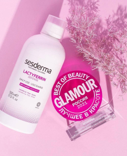 Sesderma LACTYFERRIN DEFENSE Daily Mouthwash - Жидкость для полоскания рта с лактоферрином, 500 мл