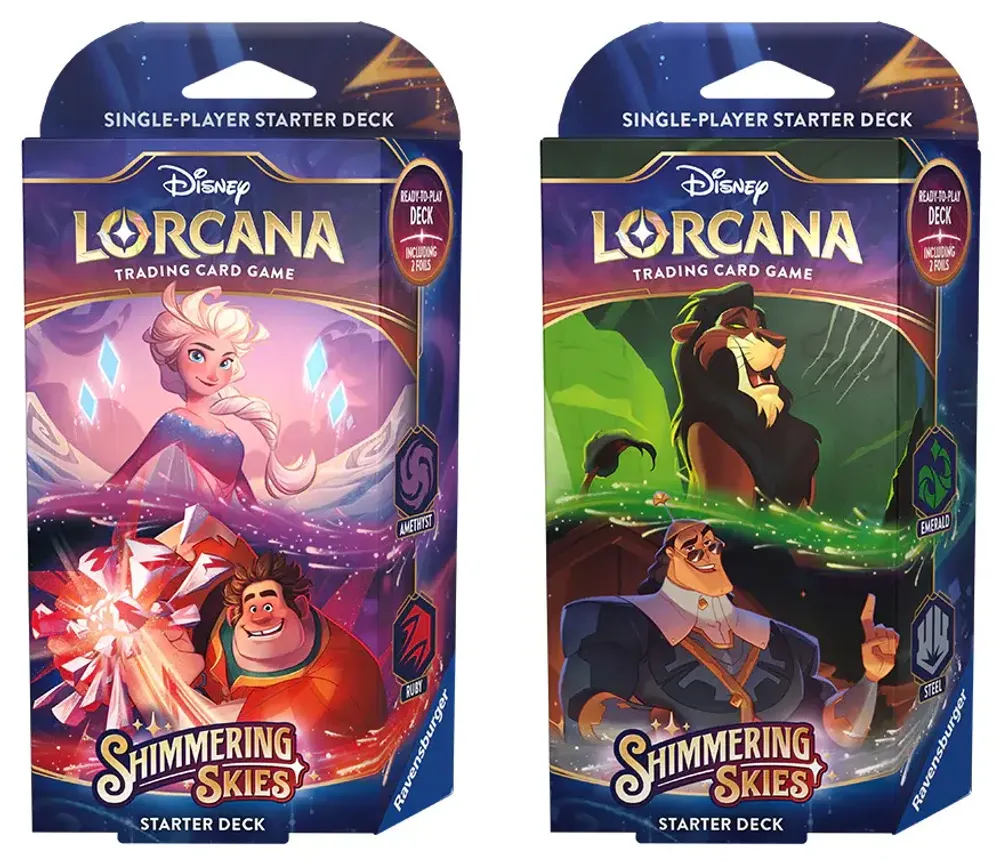 [Под заказ] Disney Lorcana: Shimmering Skies - Starter Decks