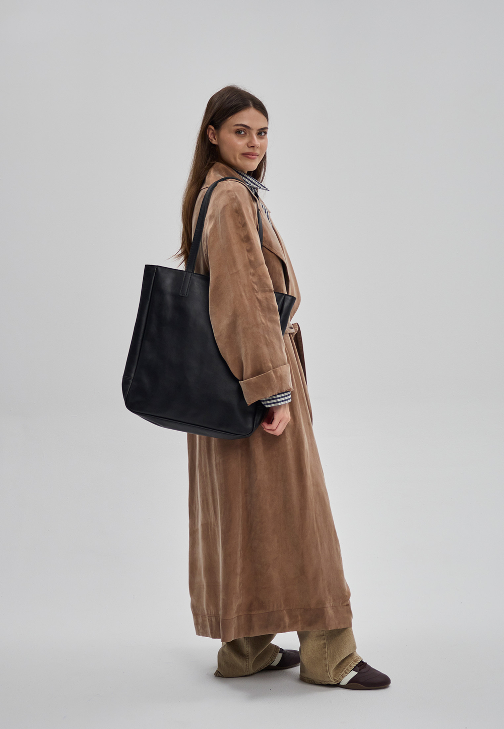 сумка шоппер черный