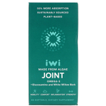 iWi, Joint, омега-3 + глюкозамин и кора белой ивы, 60 мягких таблеток