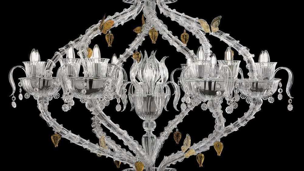 Люстра Barovier&Toso Adonis
