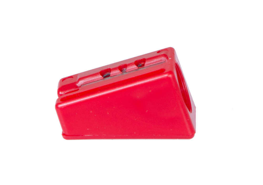 Точилка для наклейки "Ball teck Adam Shaver" красная