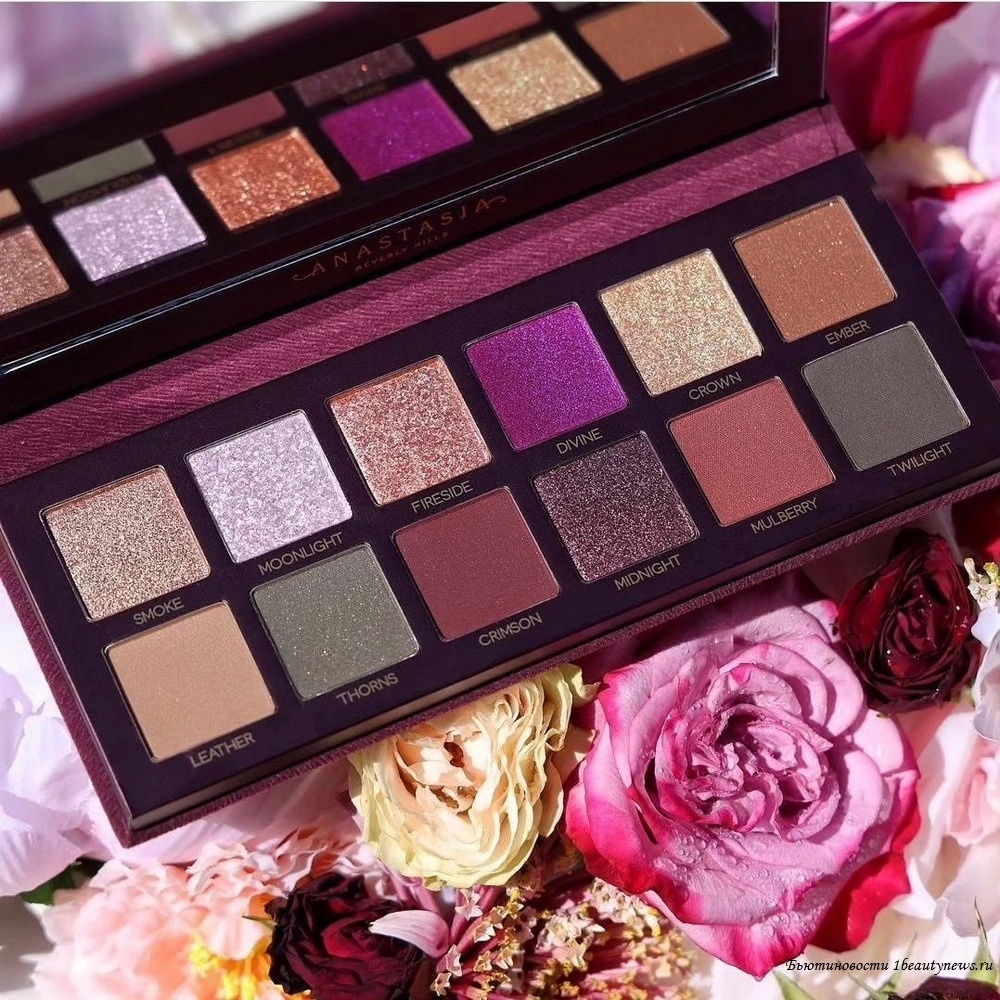 Anastasia Beverly Hills Fall Romance Eyeshadow Palette