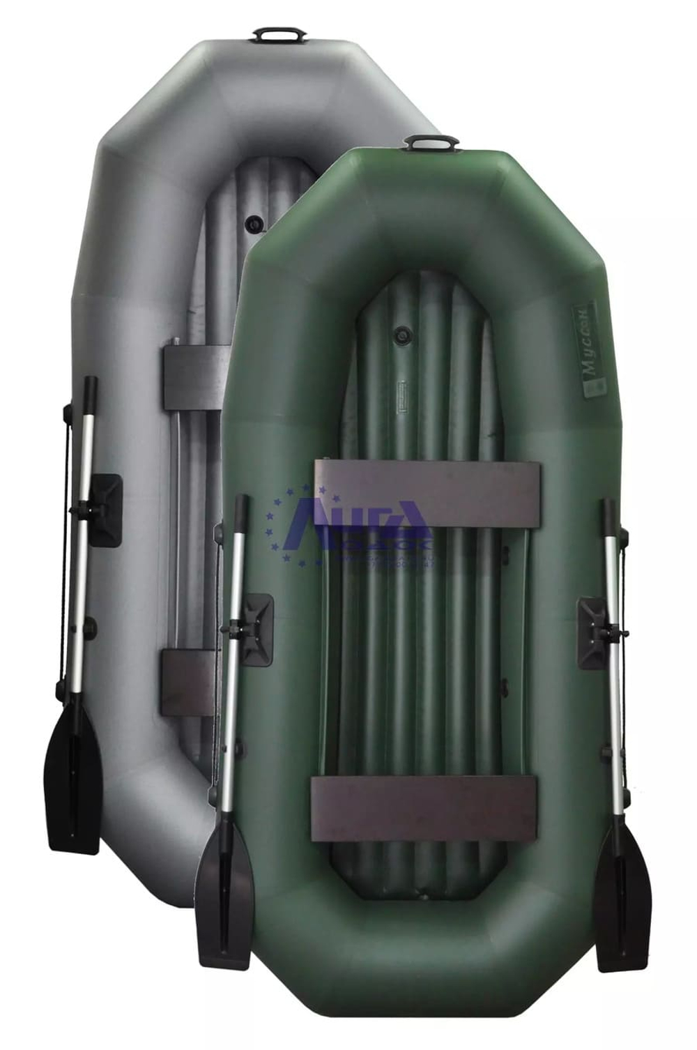 Гребная лодка ПВХ МУССОН Н-270 НД