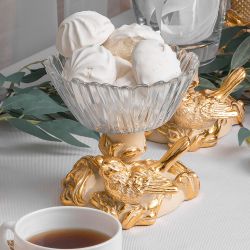 Фруктовница-конфетница Белла Айвори