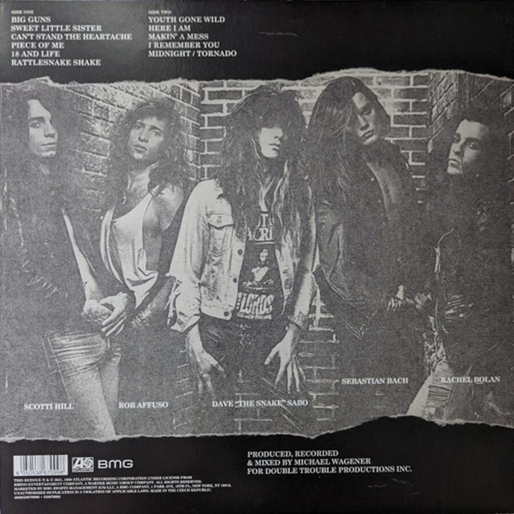 Skid Row / Skid Row (LP)