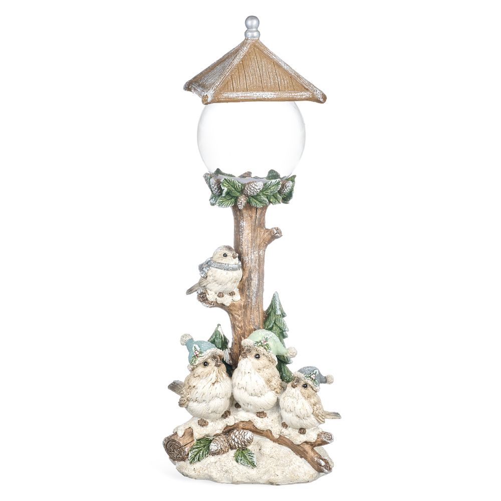 СТАТУЭТКА "ПТИЧКИ" С LED-ПОДСВЕТКОЙ 17Х14Х41 СМ