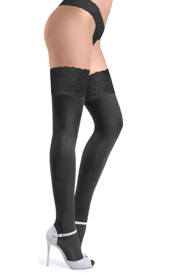 CA1107 Calza Mistery 15 den Nero