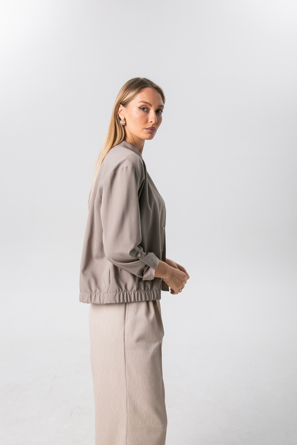 Хлопковый жакет Тамбовчанка