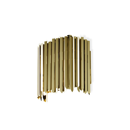 Wall design lamp  Facet by Innermost (Gold)