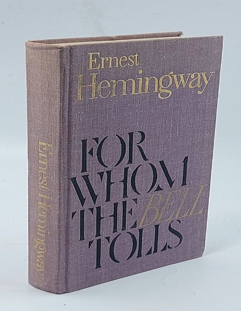 For Whom The Bell Tolls