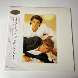 Винтажная виниловая пластинка LP George Michael Wham Make It Big (Japan 1984) (Obi) Careless Whisper