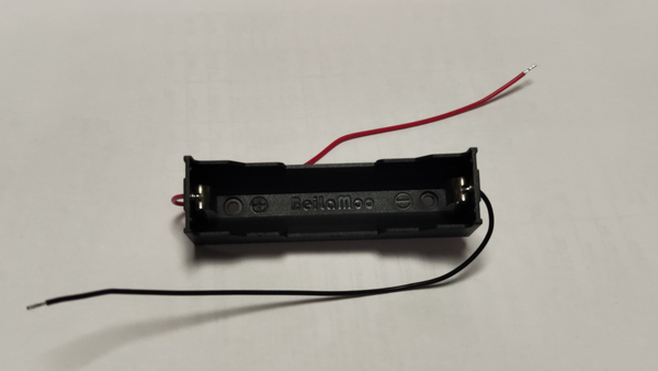 Батареечный отсек ET BH 18650 1S1P-WSo