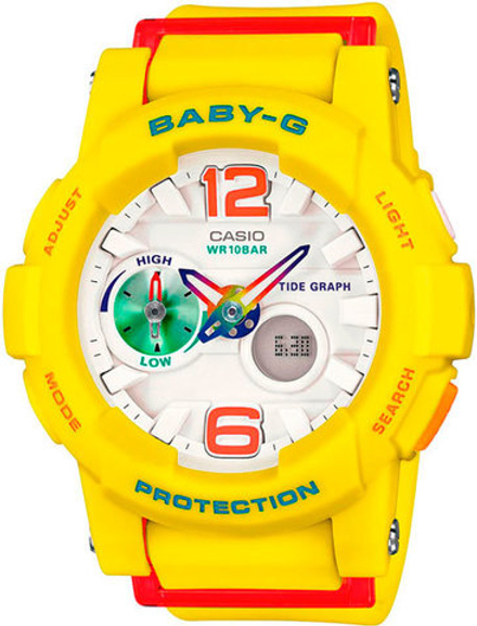 Японские наручные часы Casio Baby-G BGA-180-9B